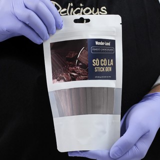 Socola Stick đen 5012 Easy Homemade Nhân Bánh Croissant Pain Au Chocolat Ăn Liền Vị Cacao Đậm Đà