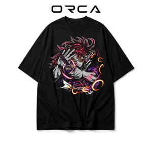 Áo thun Orca in hình Kokushibo Demon Slayer - Vải Cotton cao cấp - ORCA314
