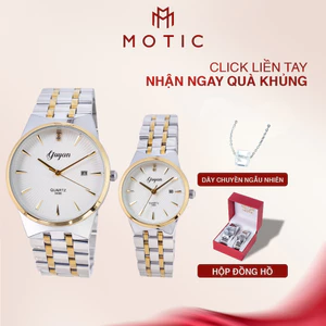 Đồng Hồ Cặp Yuyan 2008ML Thời Trang Lịch Lãm Sang Trọng | MOTIC