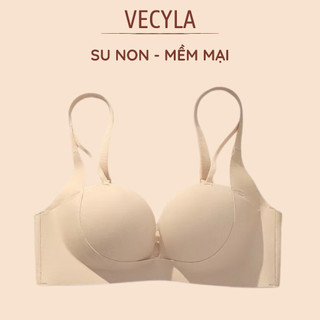 Áo ngực nữ đúc su A 44 nâng ngực đệm bàn tay, áo lót nữ đệm vừa cao cấp BC_CHIC LINGERIE