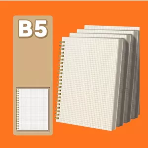 Sổ Tay lò xo Tiện Dụng (Size A6/A5/B5/A4) -160 trang (80 tờ) luôn Bìa Cứng trong - Tập / Vở