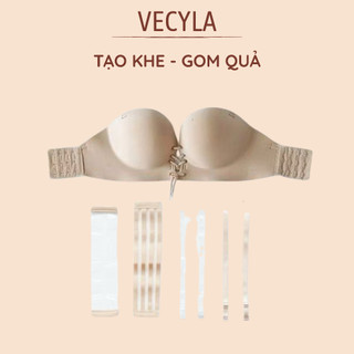 [HÀNG CAO CẤP] ÁO LÓT DÂY RÚT ĐỆM BÀN TAY TẠO KHE CUỐN HÚT 368 BC_CHIC LINGERIE