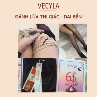 Quần tất 3D6S đánh lừa thị giác, che khuyết điểm, chống xước co giãn tốt BC_CHIC LINGERIE