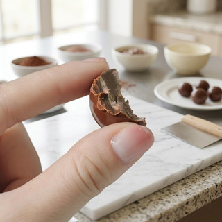 Socola Đ5012 Easy Homemade Làm Bánh Phủ Bánh Nhúng Dâu Trang trí bánh Chocolate Vị Cacao Đậm Đà L2