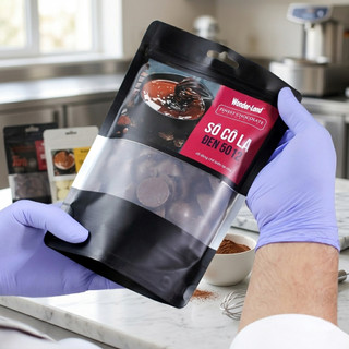Socola Đ5012 Easy Homemade Làm Bánh Phủ Bánh Nhúng Dâu Trang trí bánh Chocolate Vị Cacao Đậm Đà L2
