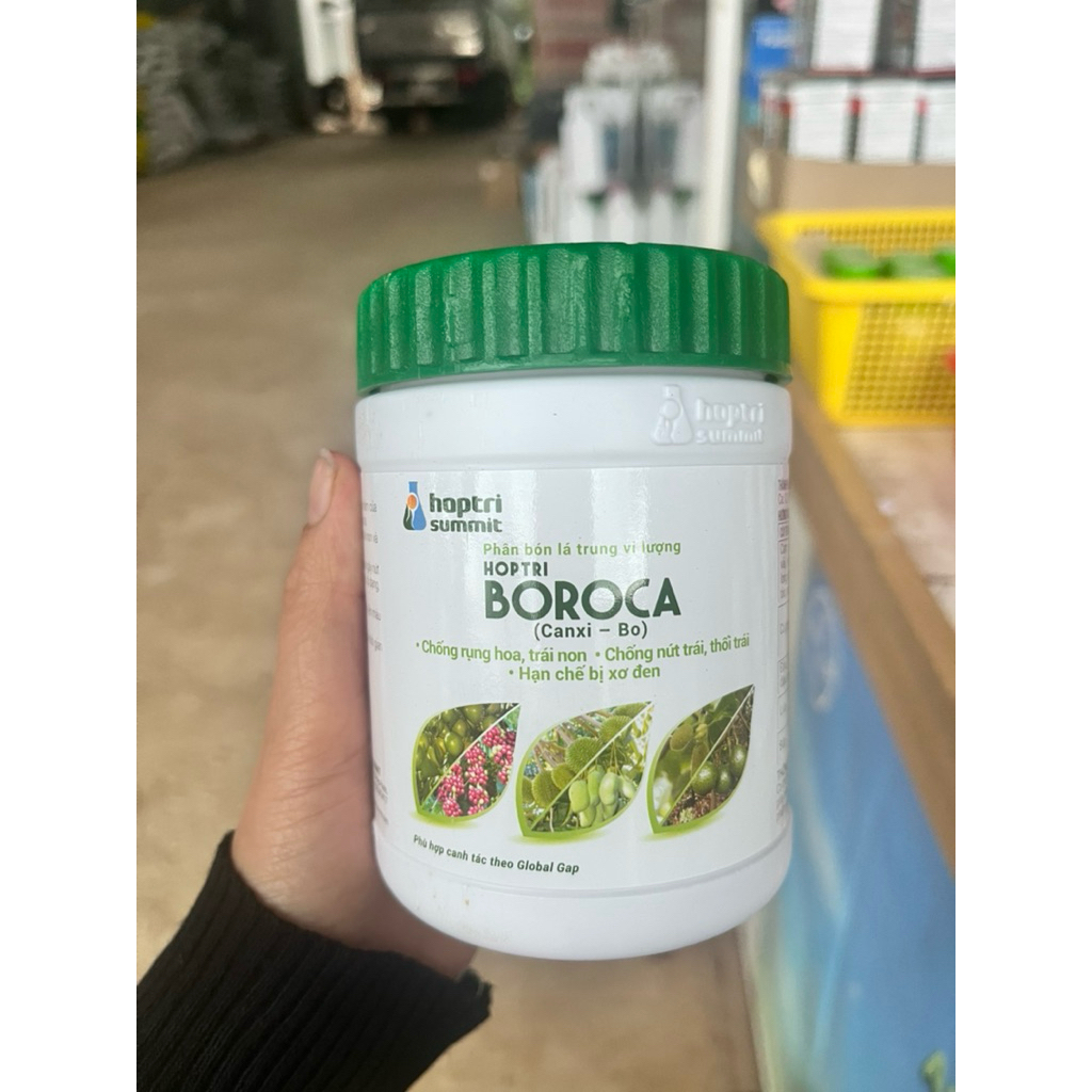 Boroca Canxi bo hợp trí hộp 250gr( Dưỡng bông đậu trái)
