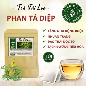 Trà Túi Lọc Phan Tả Diệp - Thảo Mộc Từ Thiên Nhiên - Triệu Quang 30 Lọc
