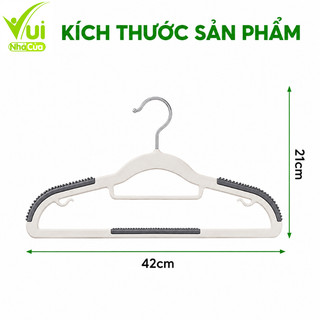 Móc Treo Quần Áo Nhựa Chống Trượt Xoay 360 Độ GD194 - Móc Nhựa Treo Quần Áo Chống Trượt Cao Cấp