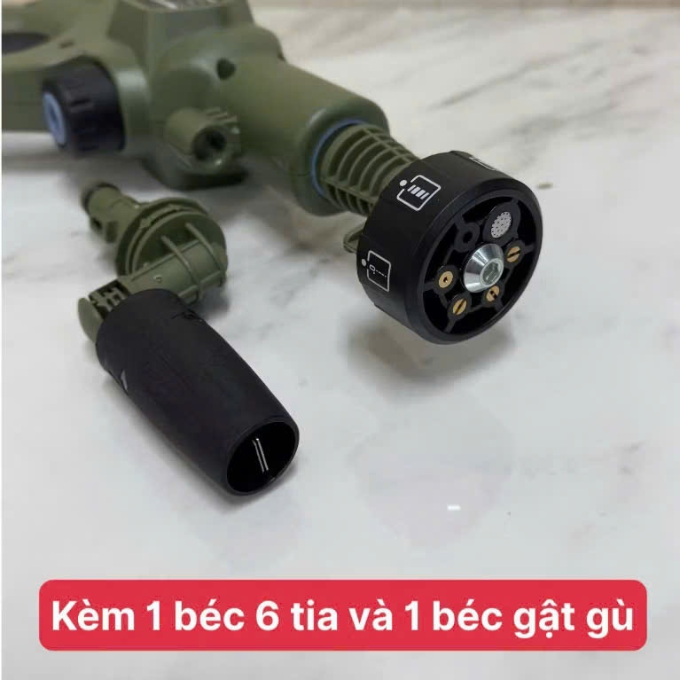 Máy Rửa Xe Dùng Pin 21V DEKTON M21-SRX775XPRO Chân Pin Phổ Thông