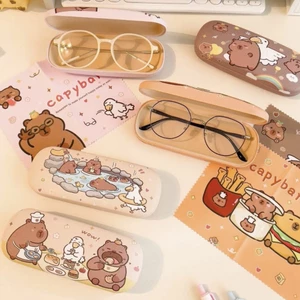 Hộp Đựng Kính Chống Va Đập Capybara, Chiikawa Dễ Thương Cao Cấp MUN STORE HKCHI28