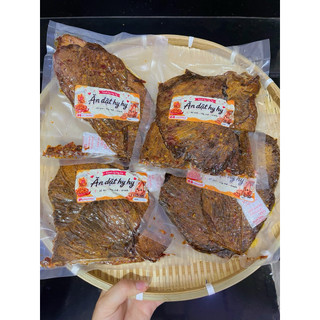 KHÔ BÒ LOẠI NGON - 250gr Hút Chân Không - Ăn Dặt Hy Hy
