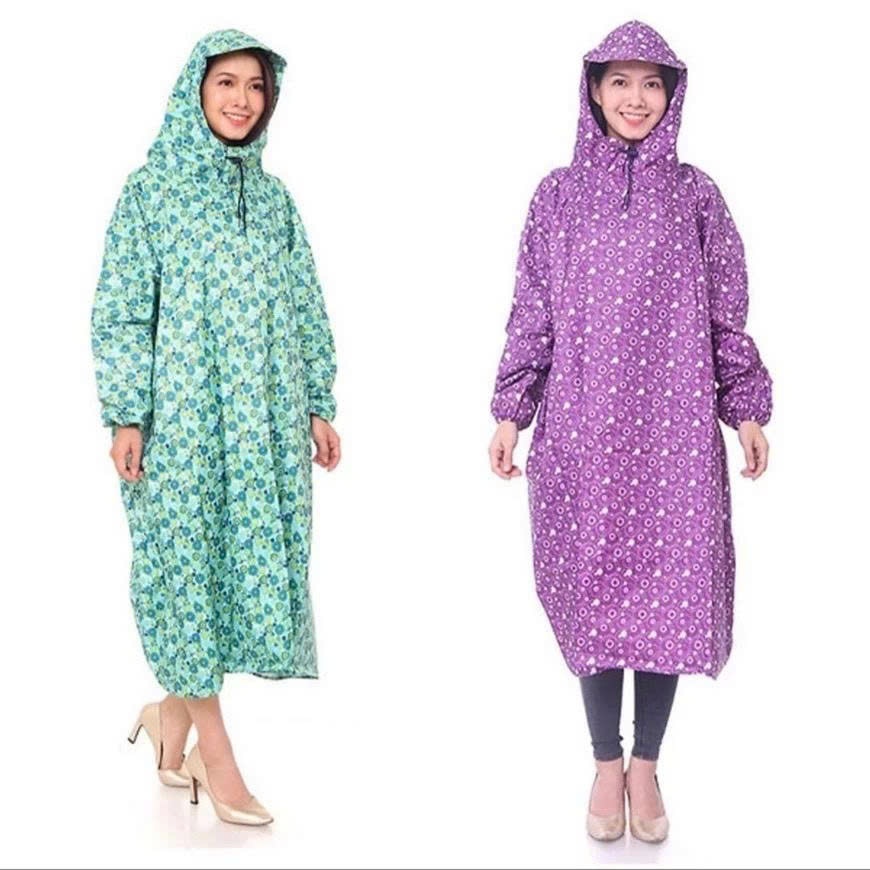 Áo Mưa Bít Bông 1m4- Áo mưa kín vải dù siêu bền - Hàng cao cấp xưởng