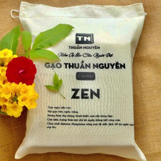 Gạo Nhật Hạt Tròn Japonica 5kg Dẻo Mềm Ngọt Thanh, Giữ Cơm Ngon Khi Nguội Gạo ZEN | Gạo Thuần Nguyên