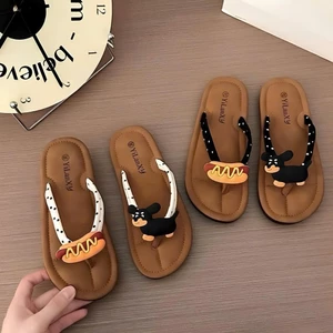 🌟 DÉP KẸP NỮ HÌNH CÚN CUTE CHÂM BI – DÉP NỮ ĐẾ ÊM HOT TREND HÀN QUỐC 🌟 035