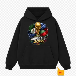 ÁO KHOÁC HOODIE OVERSIZE "FIFA WORLD CUP 2026" – THIẾT KẾ THỜI TRANG THEO GU RIÊNG CỦA BẠN!