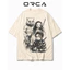Áo thun Orca in hình Tanjiro Nezuko Zenitsu Inosuke Demon Slayer - Vải Cotton cao cấp - ORCA317
