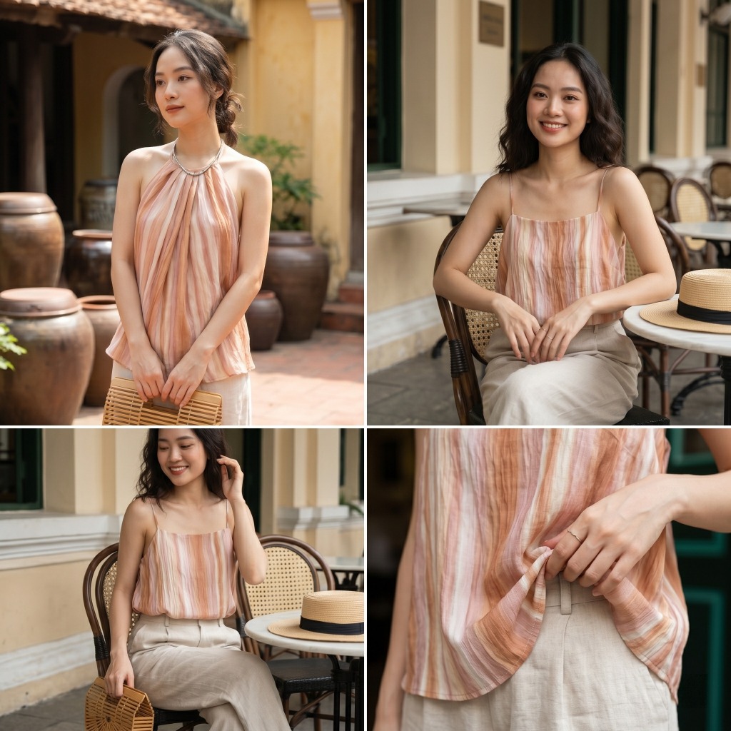VẢI ĐŨI NHÚN - MAY SƠ MI, ÁO KIỂU, VÁY, CHÂN VÁY, BỘ ĐỒ, ĐỒ TRẺ EM...