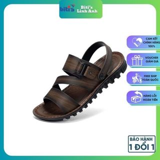 Sandal Biti's VERANO Collection Nam Màu Nâu BPM003800NAU