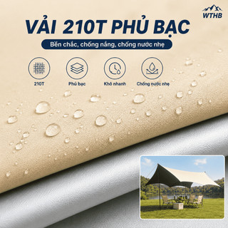 Mái Che Cắm Trại Chống Nắng, Chống Mưa, Lều Che Nắng Đa Năng, Siêu Nhẹ Di Động