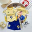 Đồ bộ bé trai người nhện, Labubu, siêu nhân 3D HOT TREND chất vải dày mịn thoáng mát BTM18 [8-40Kg]