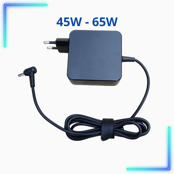Sạc Laptop Asus Đầu nhỏ / Đầu Type C , cho Asus Vivobook, Zenbook, Chromebook, Eeebook - Adapter Asus 45W 65W New
