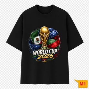 ÁO THUN TAY LỠ "FIFA WORLD CUP 2026" ĐẬM CHẤT STREETWEAR – THIẾT KẾ THỜI TRANG THEO GU RIÊNG CỦA BẠN!
