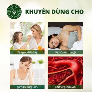 Trà Ích Mẫu Túi Lọc, Đậm Vị Thơm Ngon, Dễ Uống, Triệu Quang Túi 30 Lọc