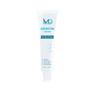 Kem dưỡng hỗ trợ giảm mụn MD Cosmedi – Azeretin Cream 30ml Giảm Mụn Ẩn ,Mụn Đầu Đen ,Mụn Thâm