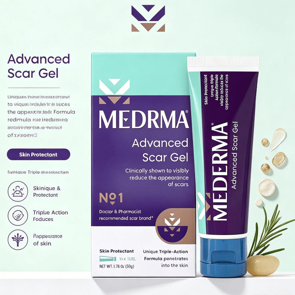 Kem mụn Mederma 50g/Keloid Removal Gel for Acne Scars and Surgical Scars 20g