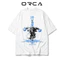Áo thun Orca in hình Akaza Demon Slayer - Vải Cotton cao cấp - ORCA321