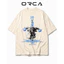 Áo thun Orca in hình Akaza Demon Slayer - Vải Cotton cao cấp - ORCA321