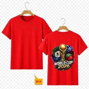 ÁO THUN IN 2 MẶT "FIFA WORLD CUP 2026" CHÍNH HÃNG – THIẾT KẾ THỜI TRANG THEO GU RIÊNG CỦA BẠN!