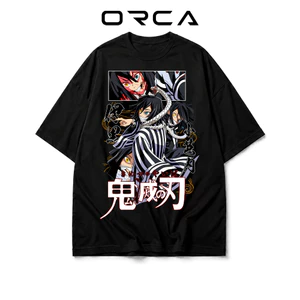 Áo thun Orca in hình Iguro Obanai Demon Slayer - Vải Cotton cao cấp - ORCA323