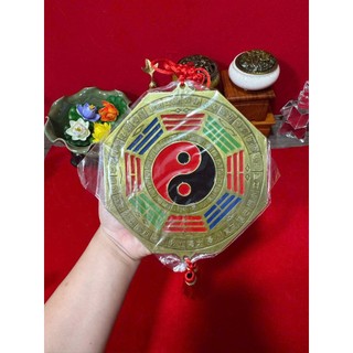 Gương Bát Quai phẳng 12 Con Giáp gương hô phu vật phẩm phong thủy trang trí nhà cửa