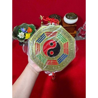 Gương Bát Quai phẳng 12 Con Giáp gương hô phu vật phẩm phong thủy trang trí nhà cửa