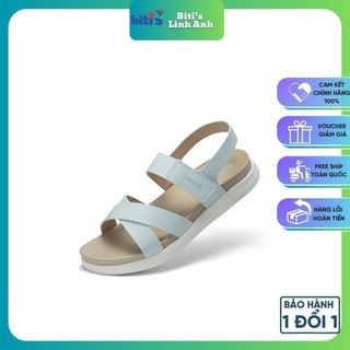 Sandal Biti's Nữ 3 Màu  BPW007100 ( Trắng, Xanh ngọc, Kem )