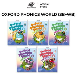 Sách - Oxford Phonics World - Bộ Sách Tiếng Anh Luyện Phát Âm Chuẩn Dành Cho Bé 3+ Tuổi