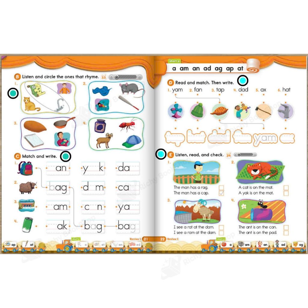Sách - Oxford Phonics World - Bộ Sách Tiếng Anh Luyện Phát Âm Chuẩn Dành Cho Bé 3+ Tuổi