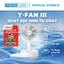 Quạt Sạc Mini Xoay Tự Động 90° Totolink Fan03 – Cổ Gập Linh Hoạt, Pin Lâu, Có Hẹn Giờ Tắt