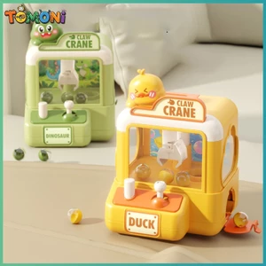 Máy Gắp Bóng Mini Hình Vịt & Khủng Long Ngộ Nghĩnh | Đồ Chơi Gắp Bi Cho Bé | Tomoni Kids
