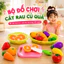 Bộ Đồ Chơi Cắt Rau Củ Quả Cho Bé – Đồ Chơi Cắt Trái Cây 8-9 Quả /1 Bộ Nhựa ABS An Toàn