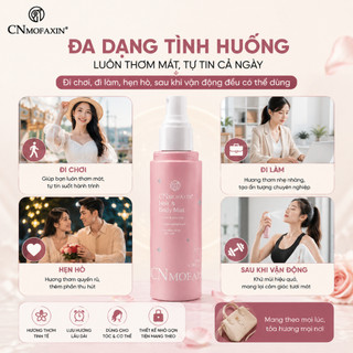 【Xả kho】Xịt thơm đa năng CNMOFAXIN 130ml, dùng cho tóc và cơ thể【27.2】