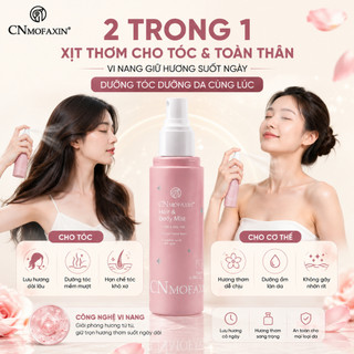 【Xả kho】Xịt thơm đa năng CNMOFAXIN 130ml, dùng cho tóc và cơ thể【27.2】