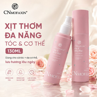 【Xả kho】Xịt thơm đa năng CNMOFAXIN 130ml, dùng cho tóc và cơ thể【27.2】