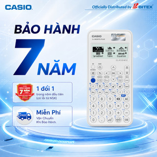 [2026] Máy Tính Khoa Học Casio fx-880BTG PLUS - Phiên Bản Nâng Cấp Đột Phá, Hàng Chính Hãng Phân Phối Bitex