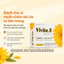 Viên uống VIVITA E TRẮNG 30V giúp làm trắng da, chống lão hoá, giảm nám, mờ thâm