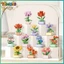 Đồ Chơi Lắp Ráp Cây Hoa & Sen Đá Mini | Đồ Chơi Quà Tặng Trang Trí Ý Nghĩa | Tomoni Kids