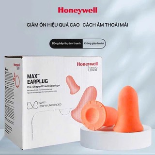 Nút bịt tai giảm tiếng ồn hiệu quả Honeywell Max-1 ( Giảm tiếng ồn lên tới 33DB)
