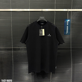 [DEAL MỞ BÁN] Áo Phông Trơn Thêu Logo Tantier Form Unisex Nam Nữ, Chất Cotton 280gsm Cao Cấp Dày Dặn | TANTIER - TA37