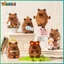 Đồ Chơi Lắp Ráp Capybara Mini 600+ PCS | Mô Hình Trang Trí Quà Tặng Độc Lạ | Tomoni